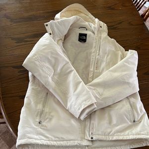 Women’s North Face coat.